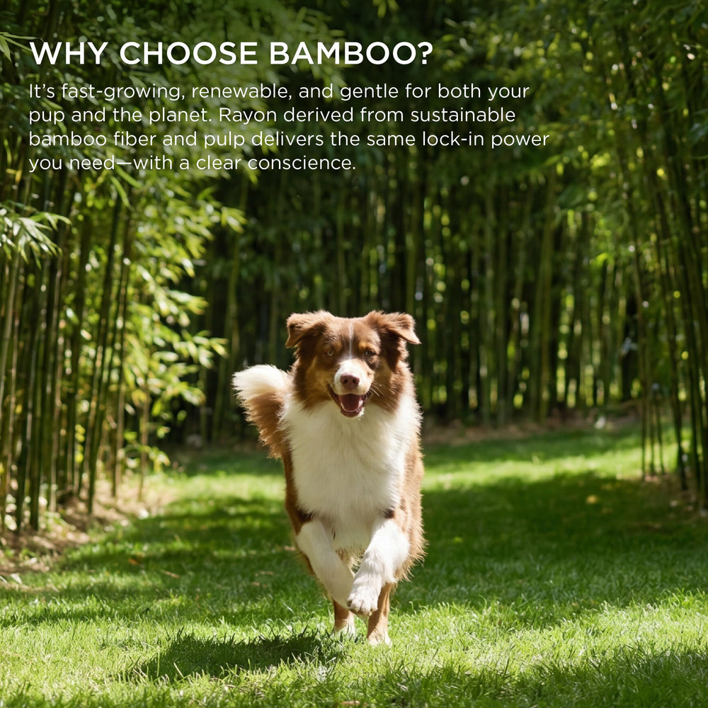 Bedsure texture en fibre de bambou pour une absorption naturelle et durable