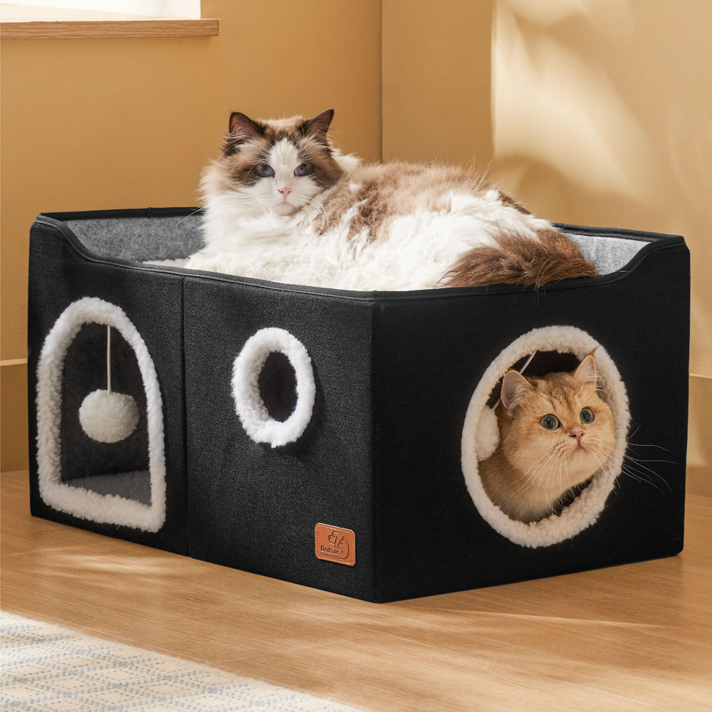 Bedsure gros plan tissu mouton doux pour confort et chaleur