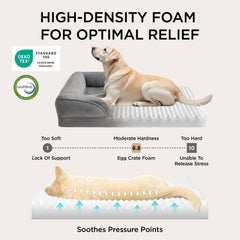 Bedsure housse ouverte démontrant lavage facile et protection