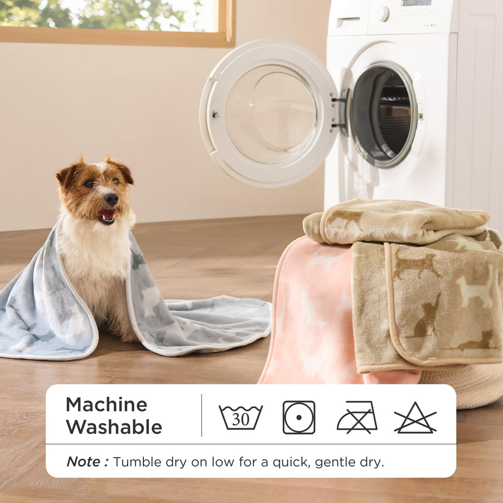 Bedsure plaid plié dans sac, portable et facile à emporter