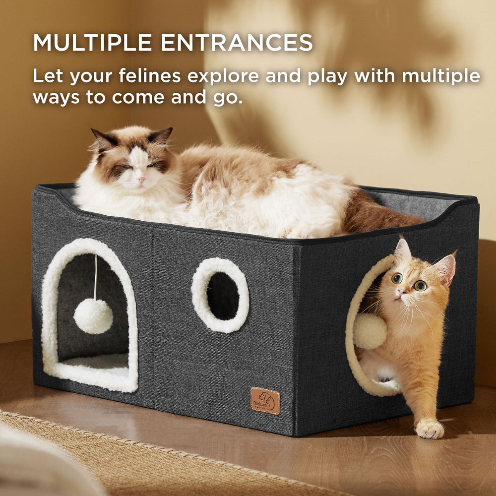Bedsure plateforme supérieure offrant vue et espace de repos stable
