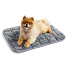 Bedsure vue avant du tapis 24 pouces, look élégant et confortable