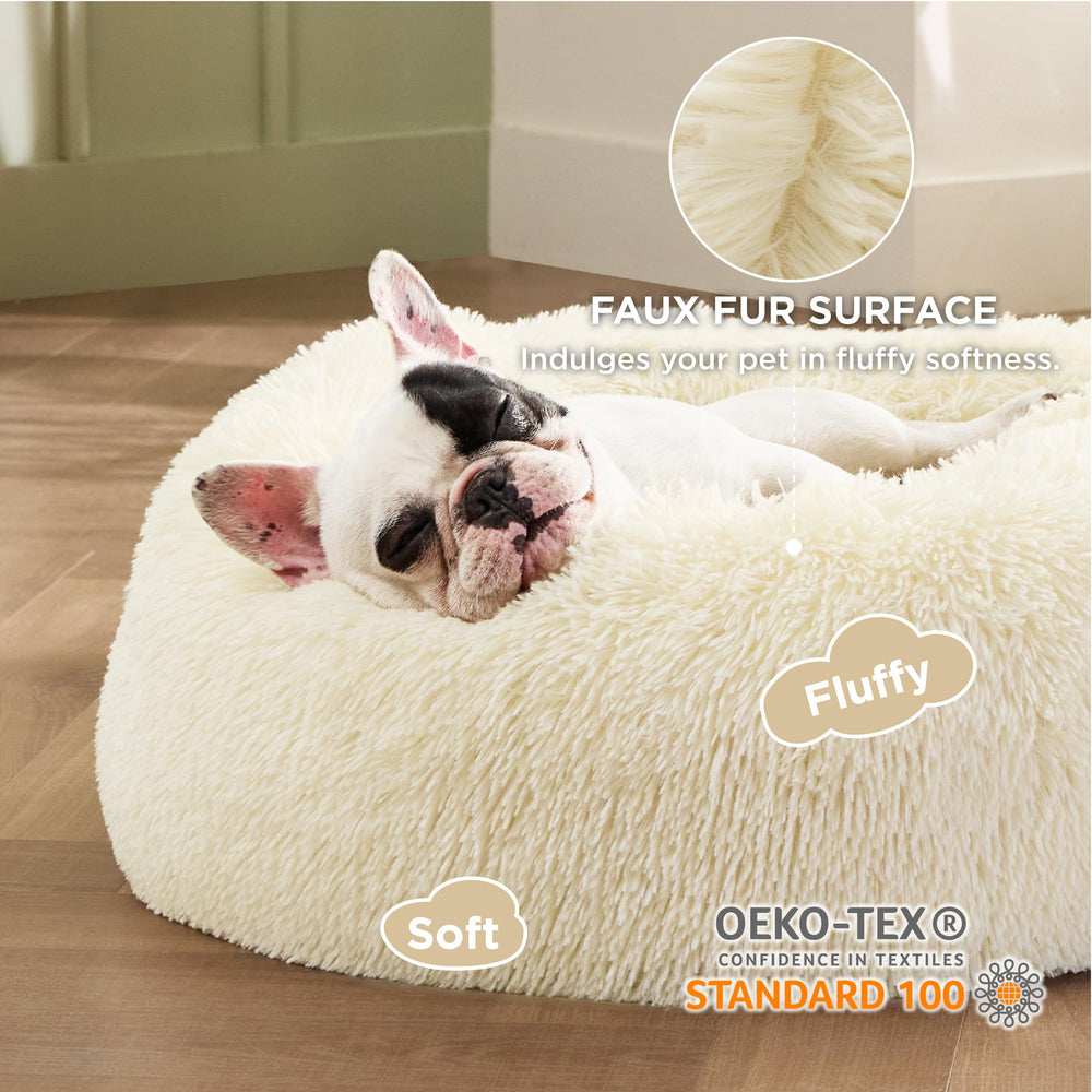 Bedsure gros plan fourrure synthétique, texture douce pour repos