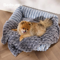 Bedsure zoom sur la polaire 300GSM montrant douceur et chaleur