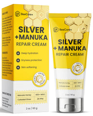 BeeCare+ tube avant montrant l'emballage et bénéfice protection