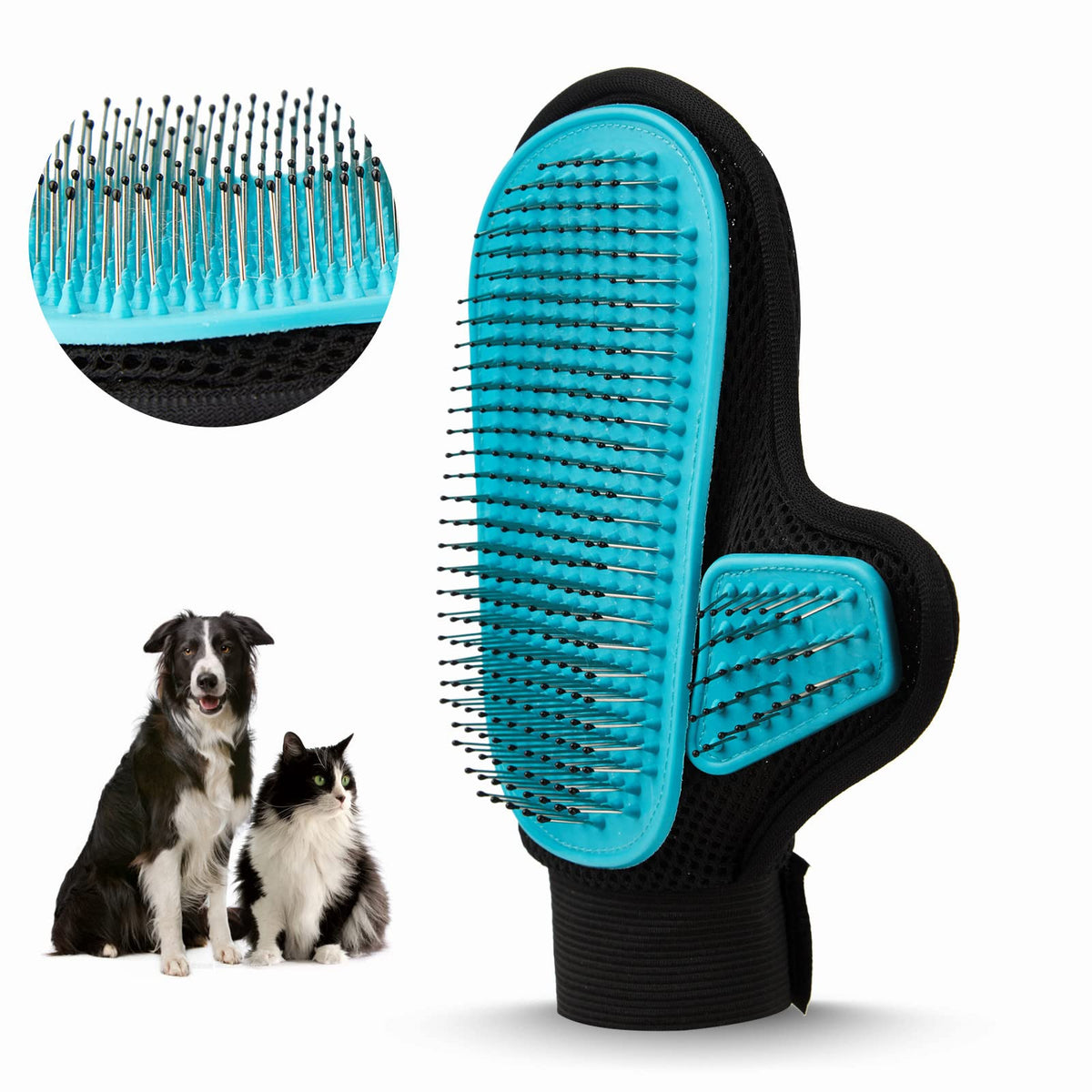 Beenefits emballage du gant de toilettage montrant produit et avantages essentiels