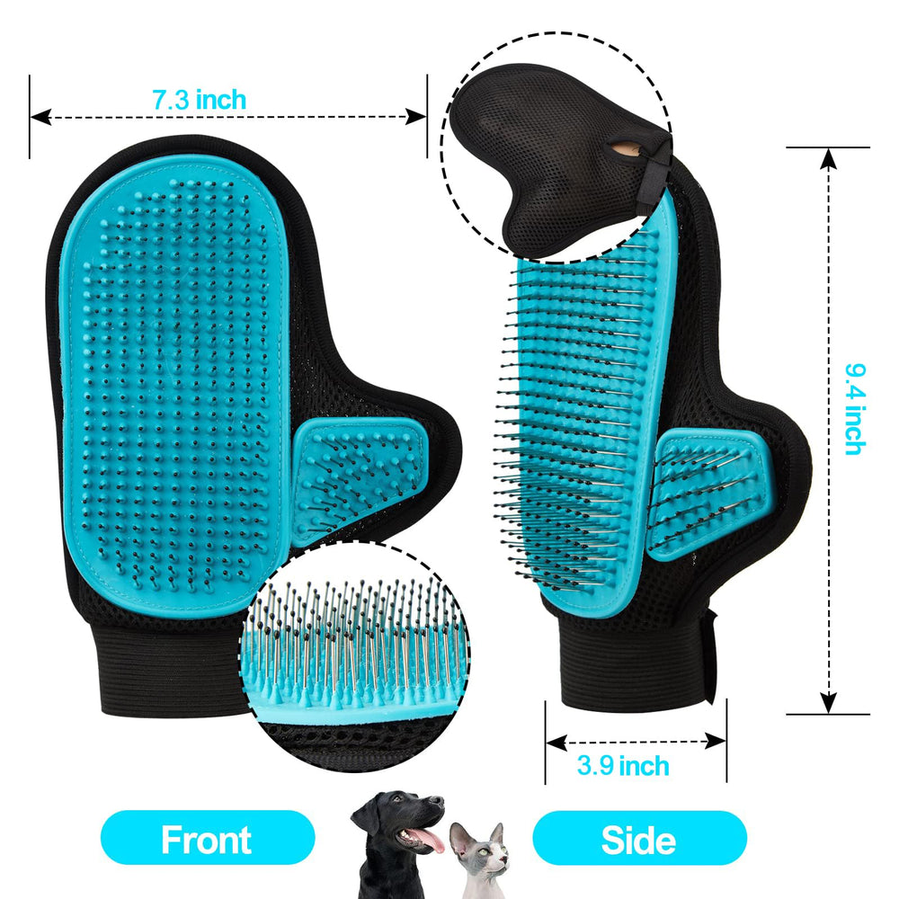 Beenefits gant posé dans un intérieur, maintien maison sans poils