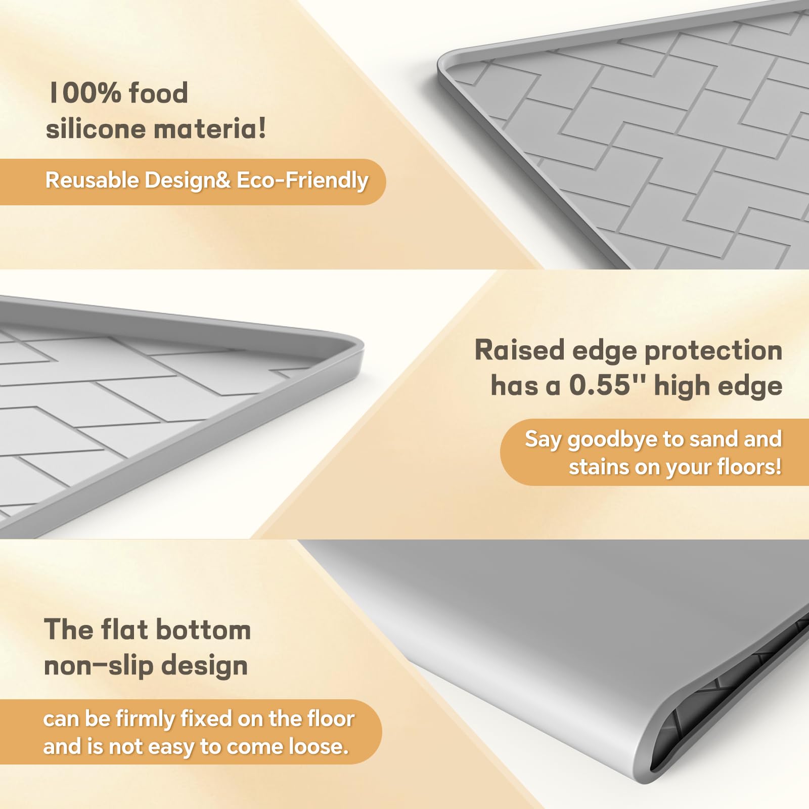 beenxmyy tapis taille comparée à une caisse montre couverture étendue