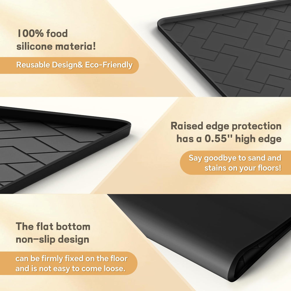 beenxmyy tapis plié compact facile à ranger