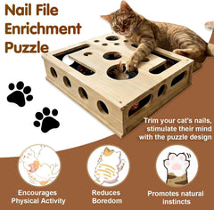 BEEUHLIL balles en mouvement stimulent chasse et jeu du chat