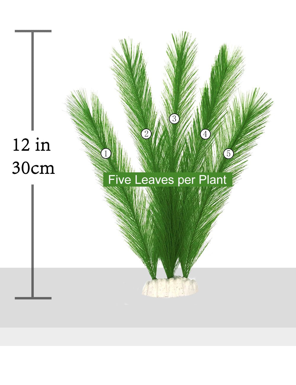BEGONDIS gros plan feuilles en soie, aspect réaliste et durable
