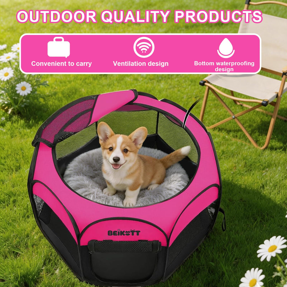 BEIKOTT parc plié dans sac de transport compact