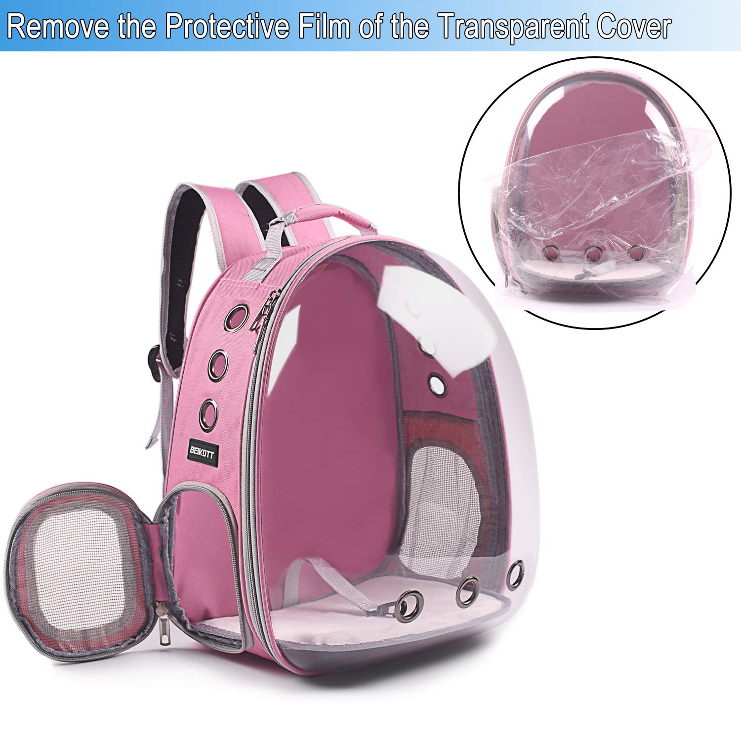 BEIKOTT profil ventilations circulaires pour fraîcheur et confort