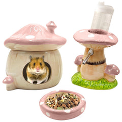 BELEATAL cachette champignon face montrant abri cosy et protection