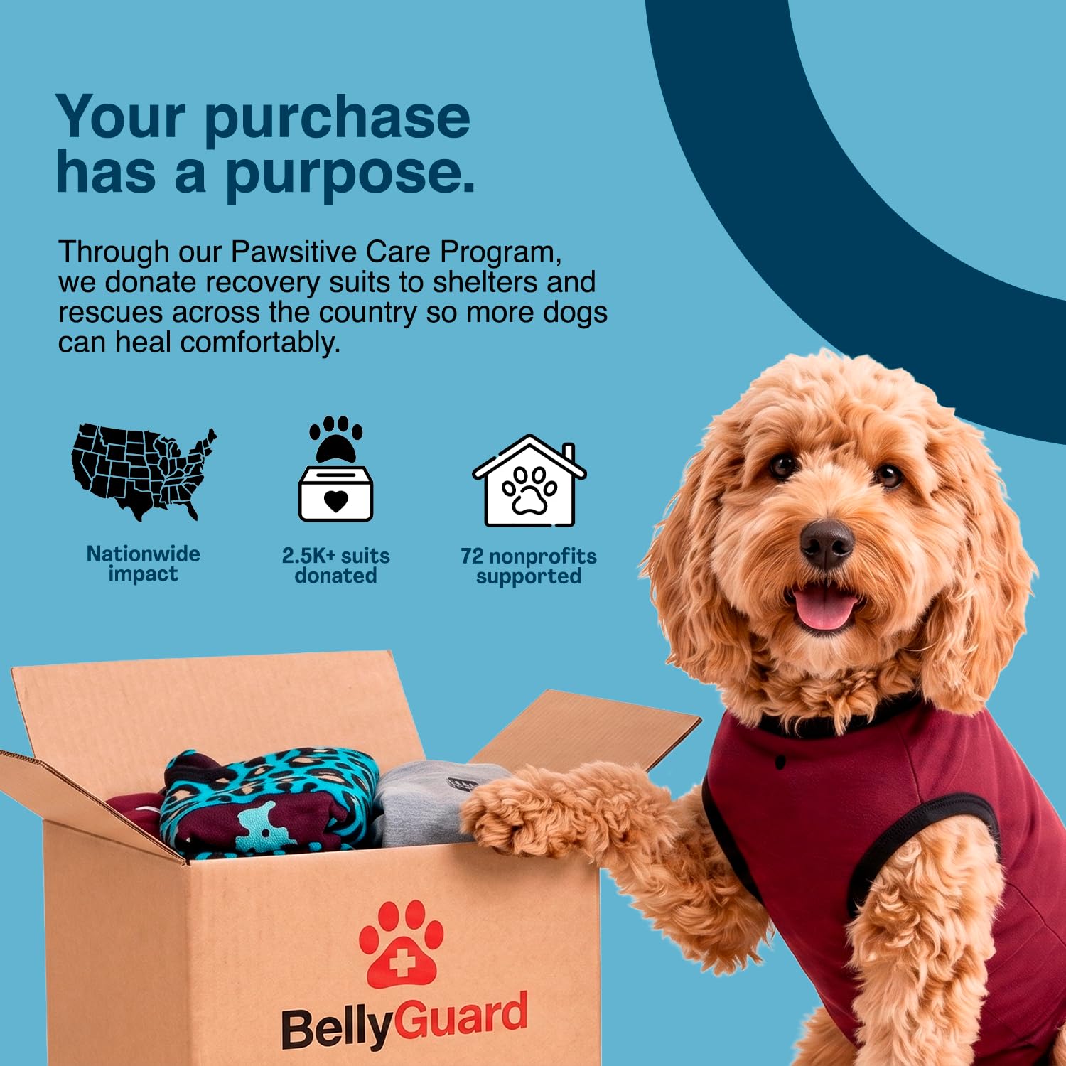 BellyGuard style de vie chat détendu en combinaison confortable