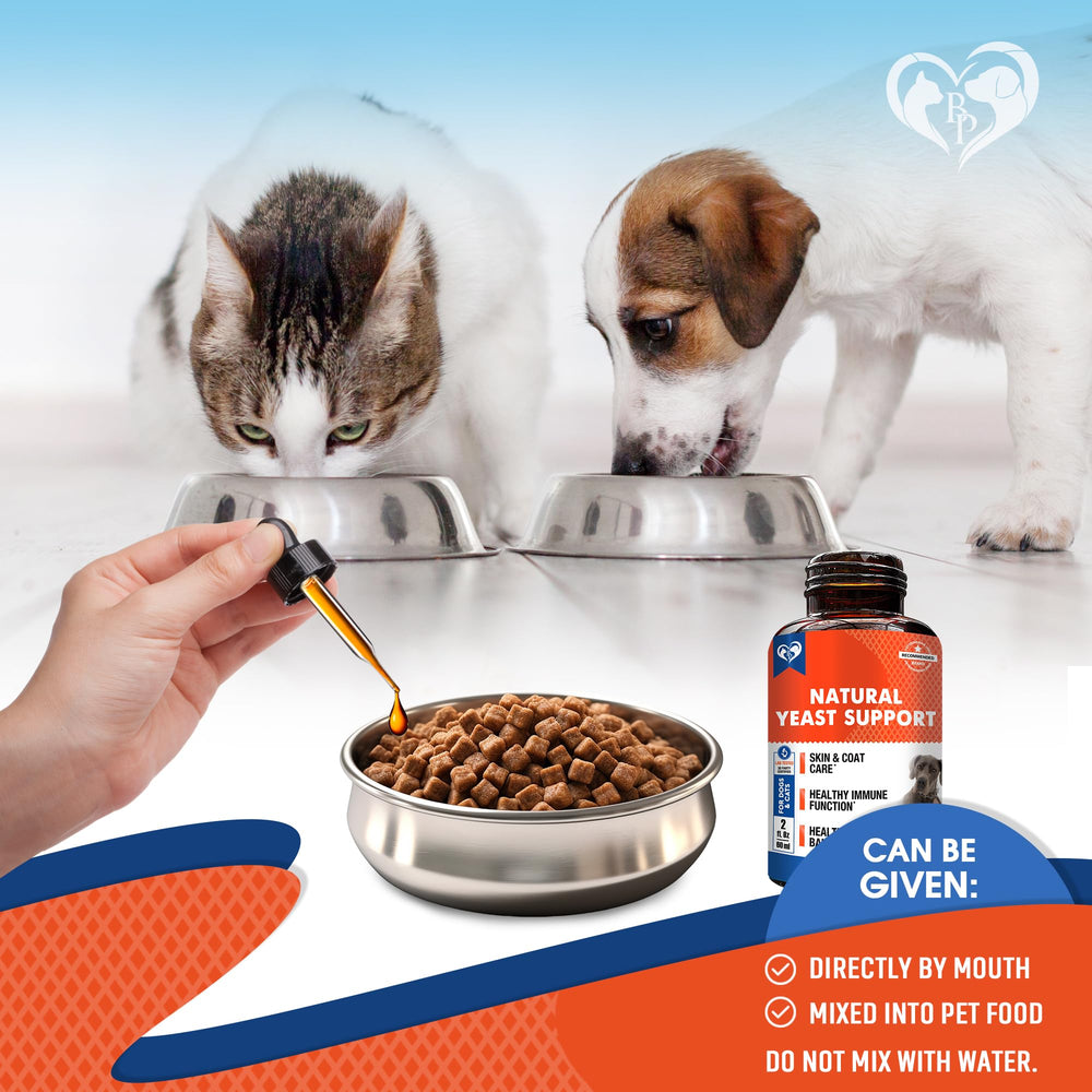 Beloved Pets comparaison taille flacon montrant échelle et facilité de manipulation