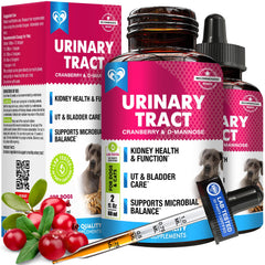 Beloved Pets emballage face montrant la formule urinaire naturelle