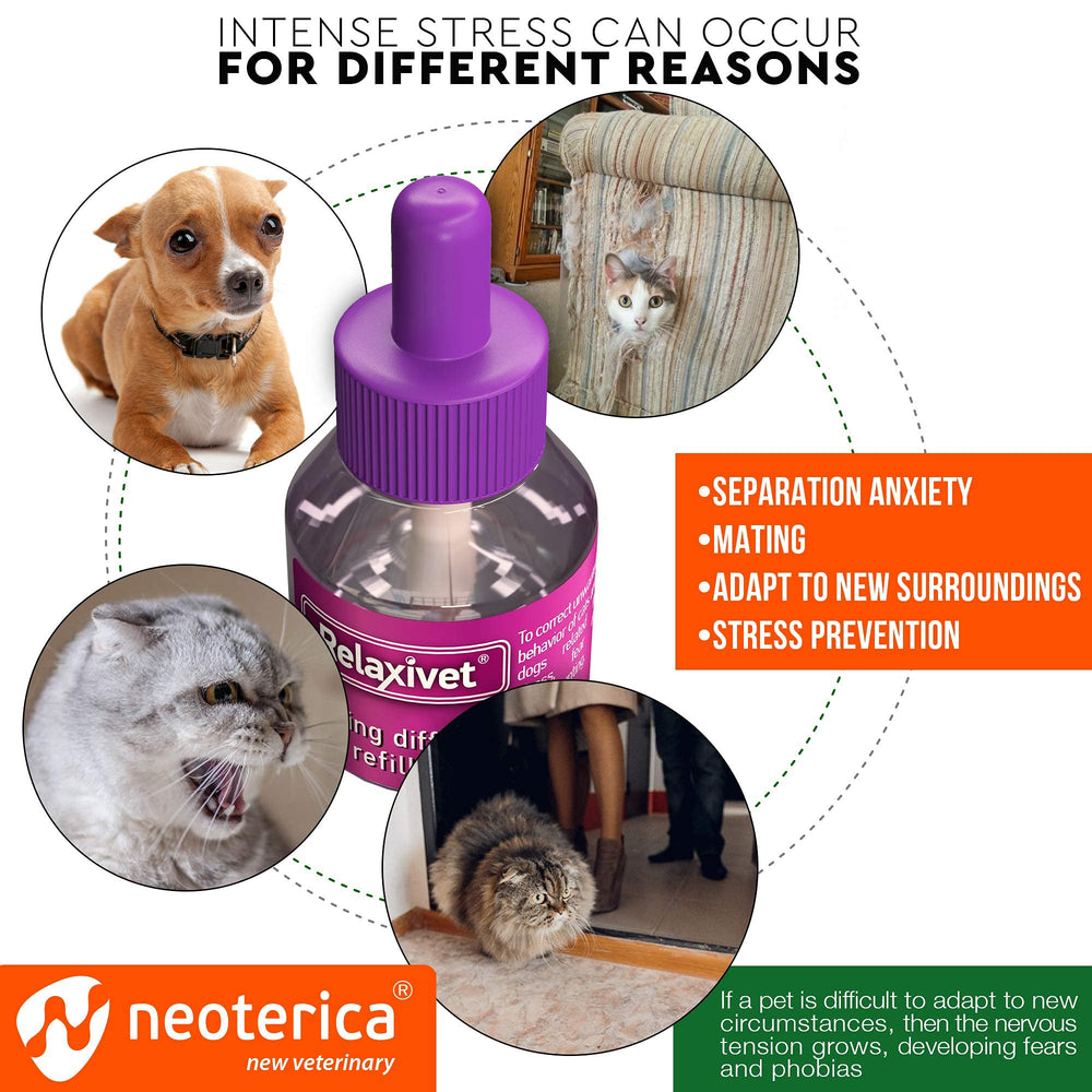 Beloved Pets recharge gros plan du liquide montrant texture sécurisante