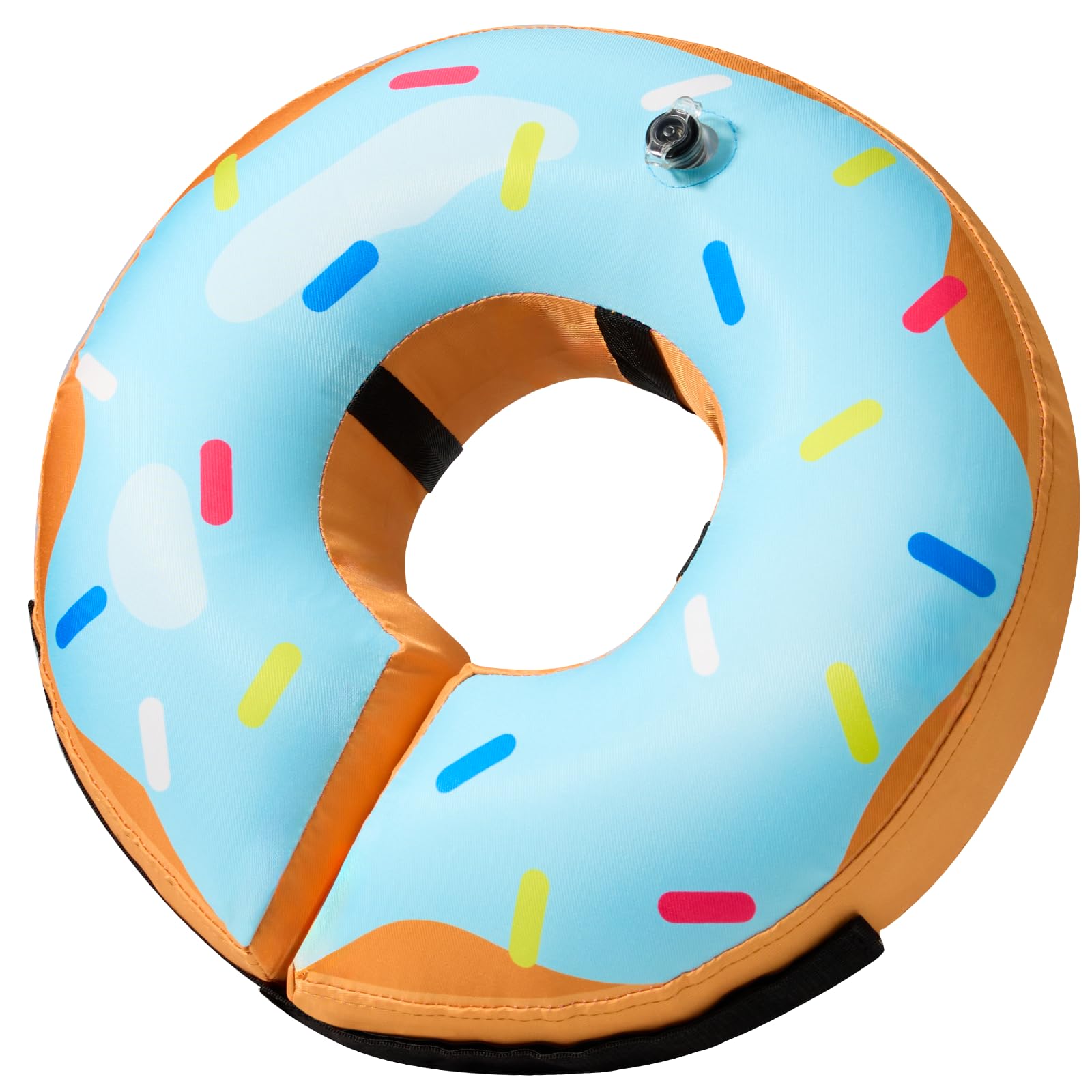 BENCMATE col donut face avant montrant l’anneau gonflable et confort protecteur