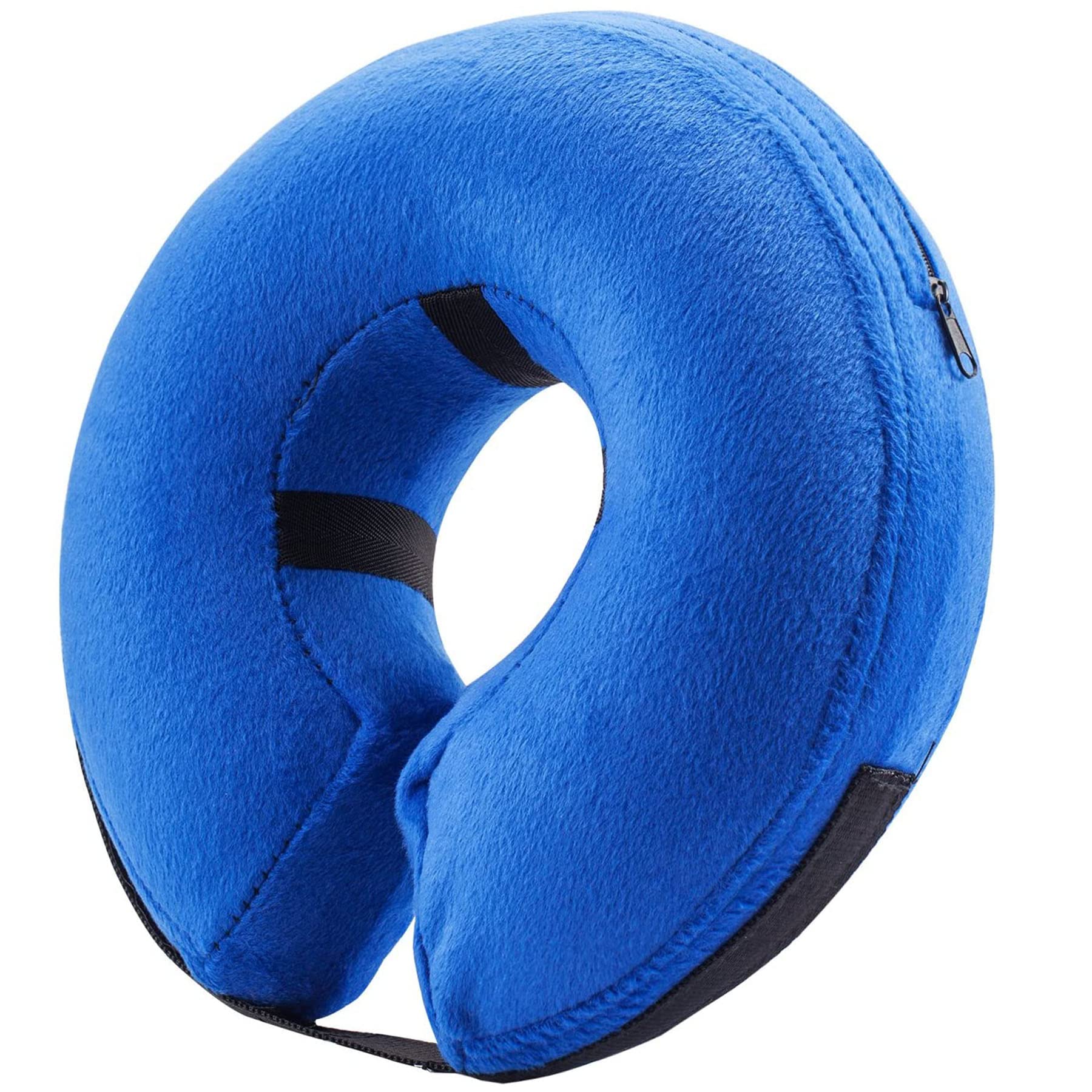 BENCMATE collier gonflable vue avant montrant protection confortable