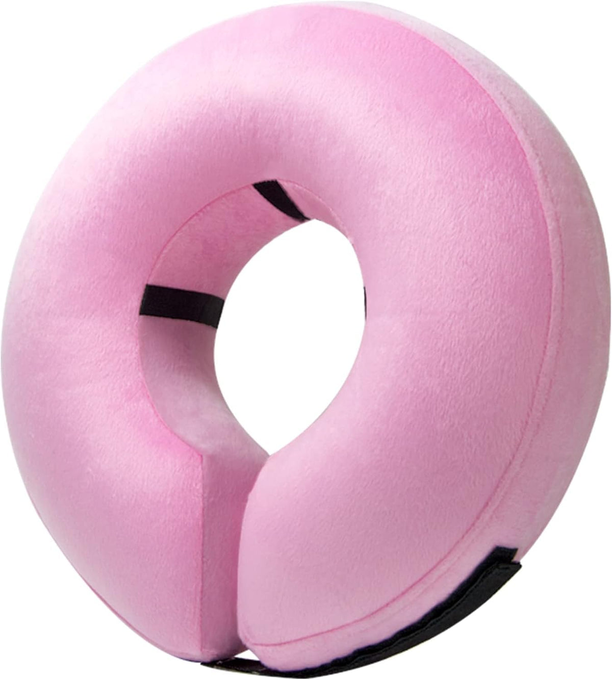 BENCMATE collier gonflable face avant montrant protection confortable