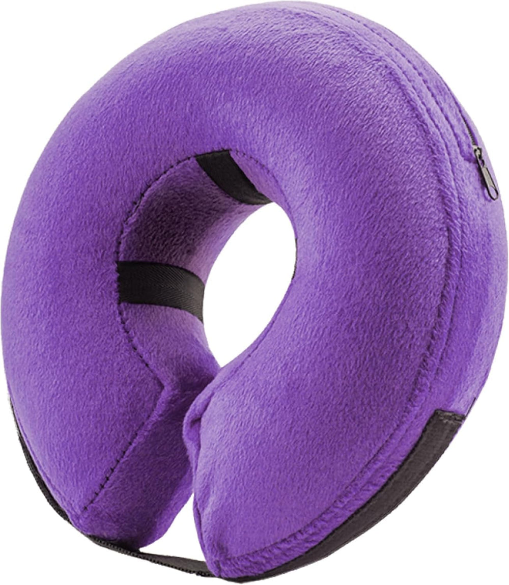 BENCMATE vue avant du collier gonflable montrant protection et confort