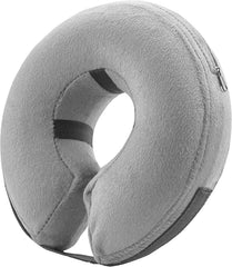 BENCMATE vue avant du collier gris protégeant confortablement
