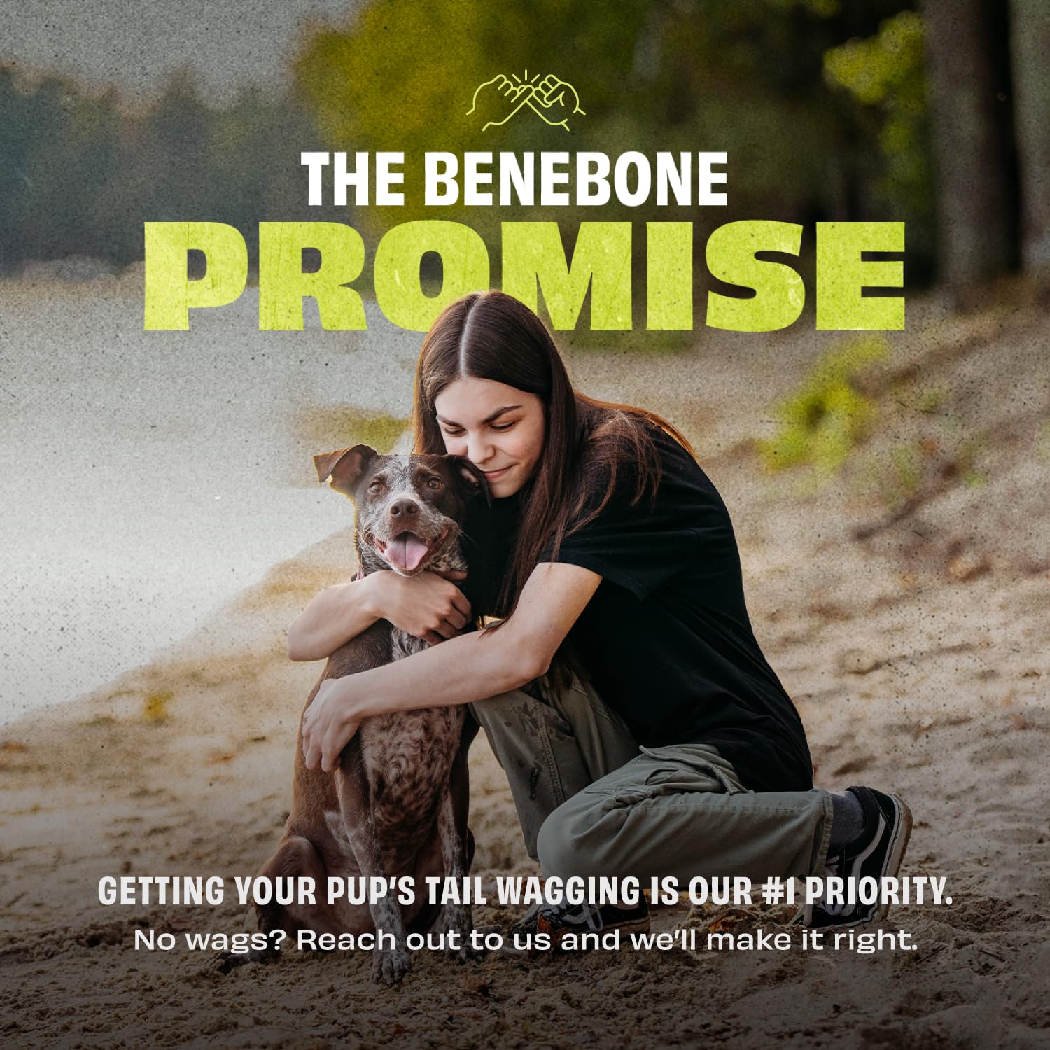Benebone Pawbler posé en intérieur pour enrichir la routine quotidienne