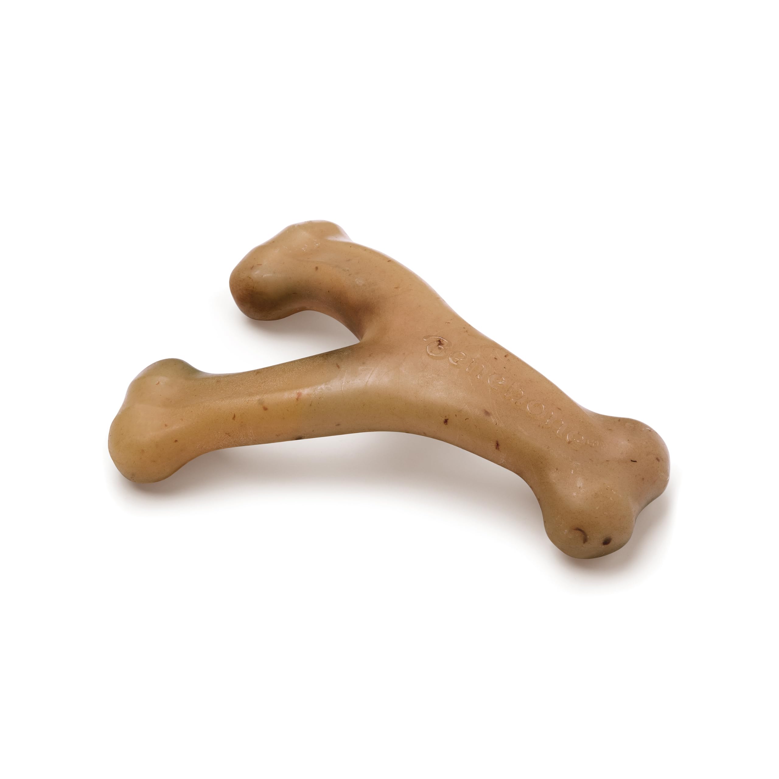 Gros plan texture Benebone révélant nylon durable et arôme venaison attractif