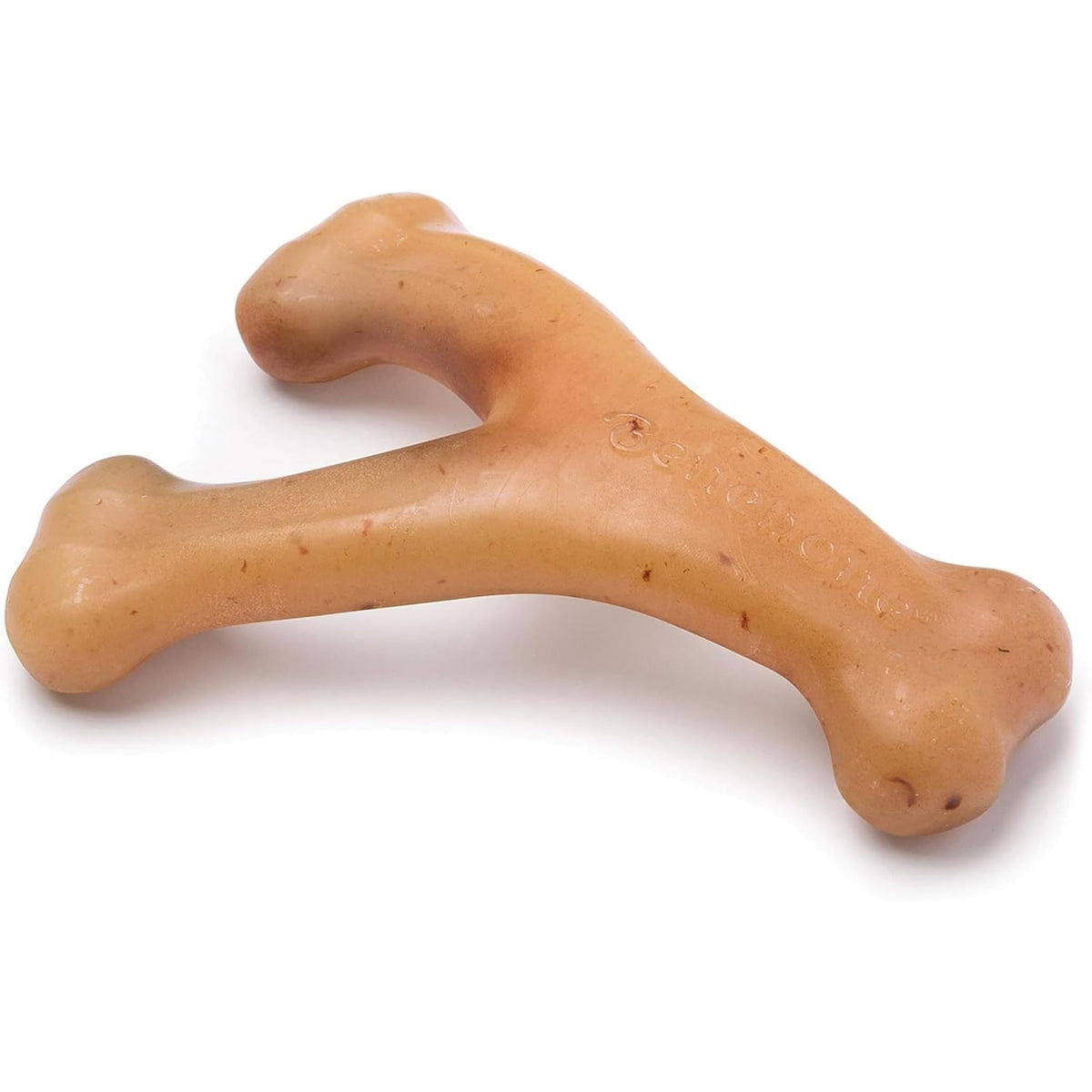 Benebone Wishbone emballage avant montrant le format petit et la saveur poulet