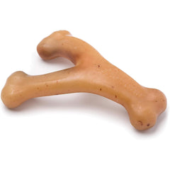 Benebone Wishbone emballage avant montrant le format petit et la saveur poulet