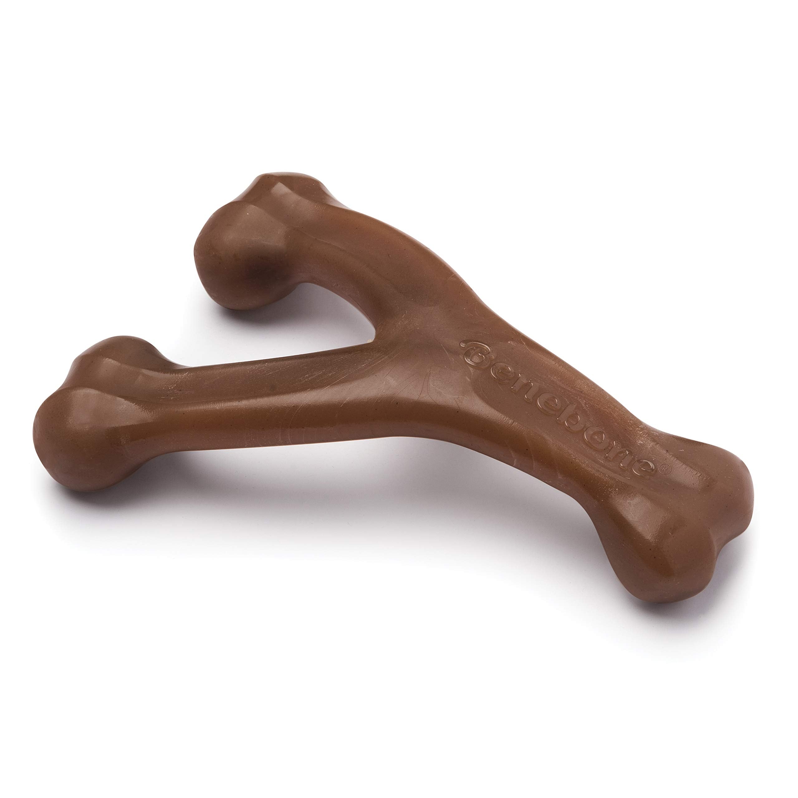 Benebone jouet wishbone emballage face montrant design et robustesse