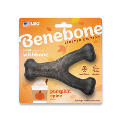 Benebone Wishbone face avant montrant la forme et la durabilité pour mâcheurs