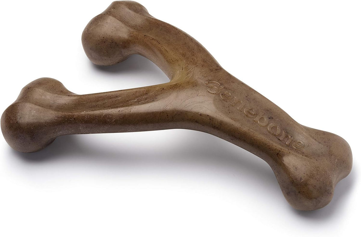 Benebone Wishbone face avant montrant forme ergonomique et prise facile
