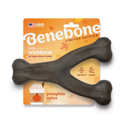 Benebone wishbone face avant montrant la forme ergonomique et solide