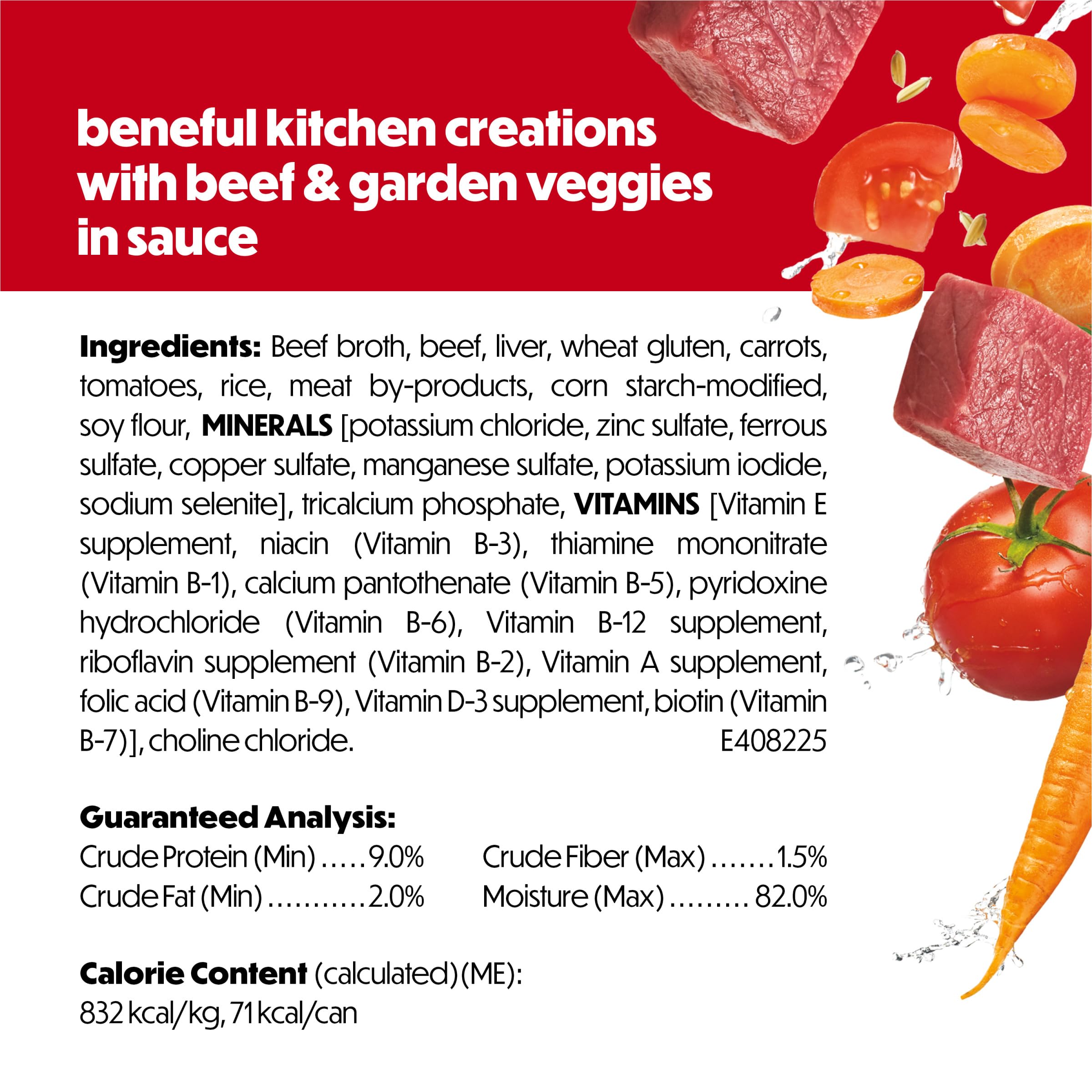 Beneful comparaison de taille 85 g pour contrôle des portions