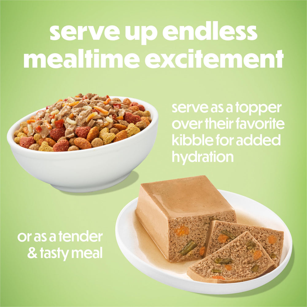 Beneful multipack vu d'ensemble, idéal pour stocker plusieurs repas