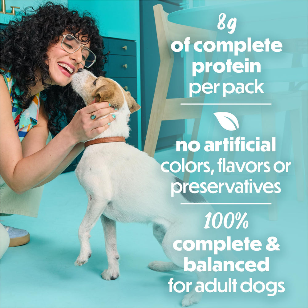 Beneful Purina boîtes empilées, stock pratique et gain de place