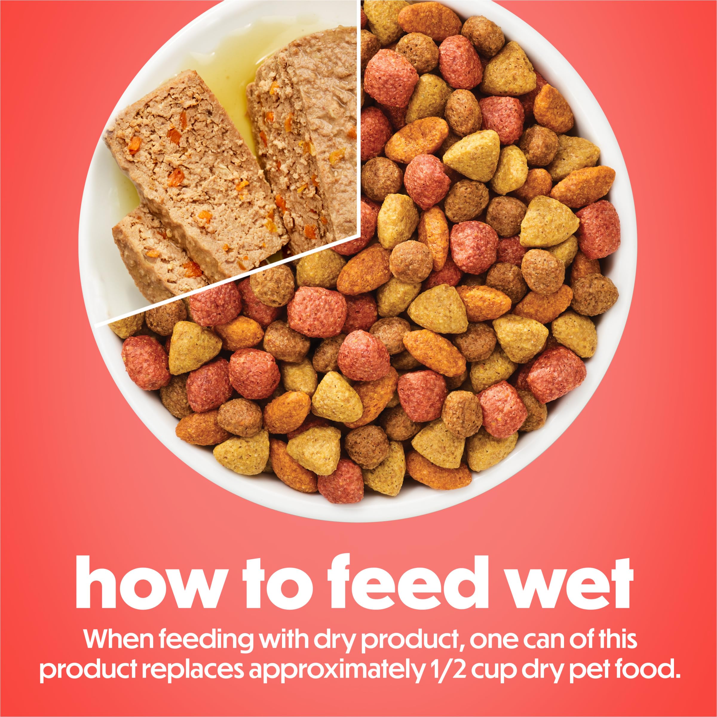 Beneful Purina pack de 12 boîtes illustrant l'économie et la réserve