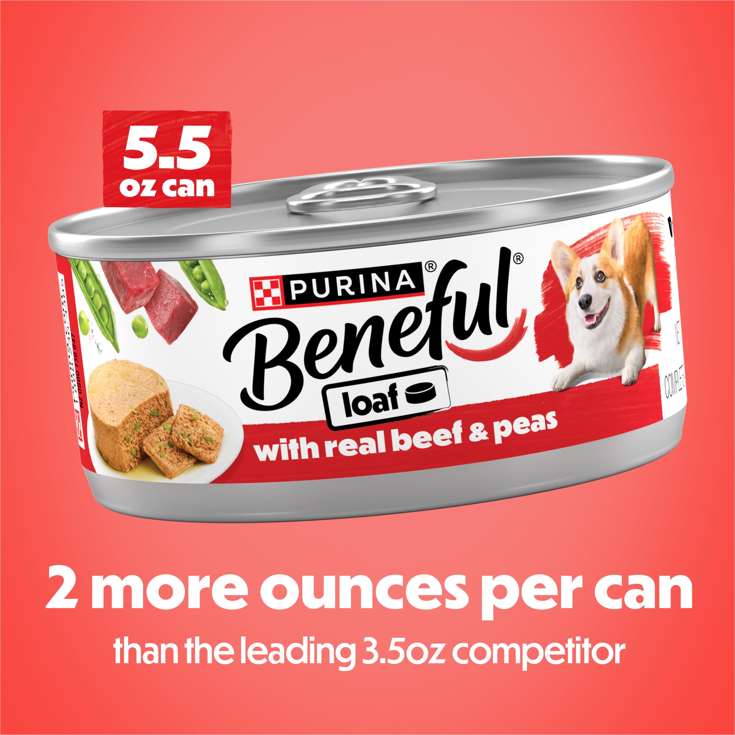 Beneful Purina étiquette ingrédients listés pour choix informé du propriétaire