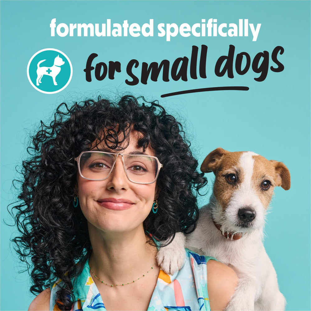 Beneful Purina portion servie à petit chien facilitant repas contrôlé