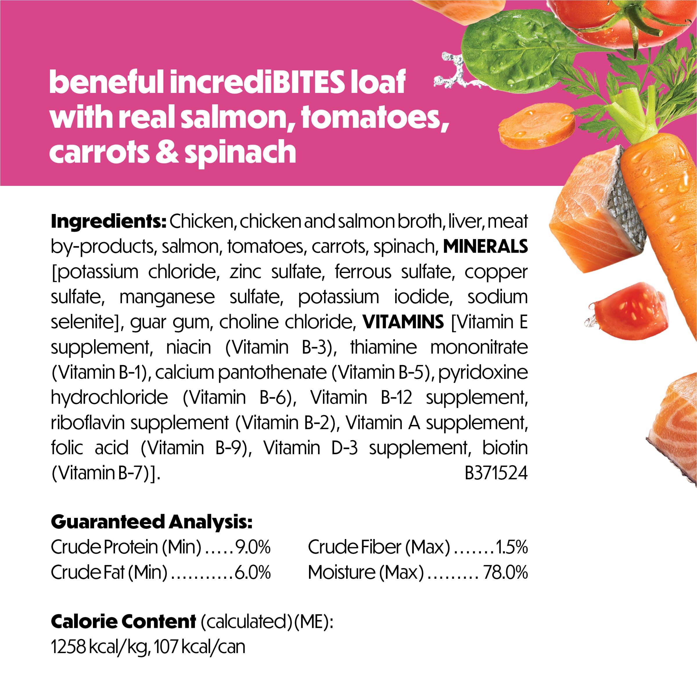 Beneful Purina ouverture de boîte, portion facile et prêt à servir