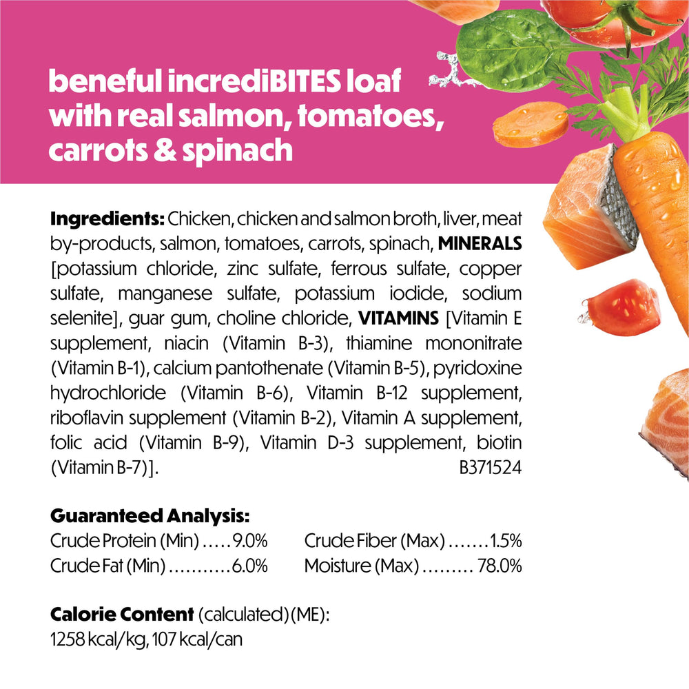 Beneful Purina ouverture de boîte, portion facile et prêt à servir