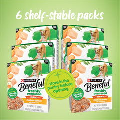 Beneful Purina cuillère servant la sauce, facilite la distribution et la conservation