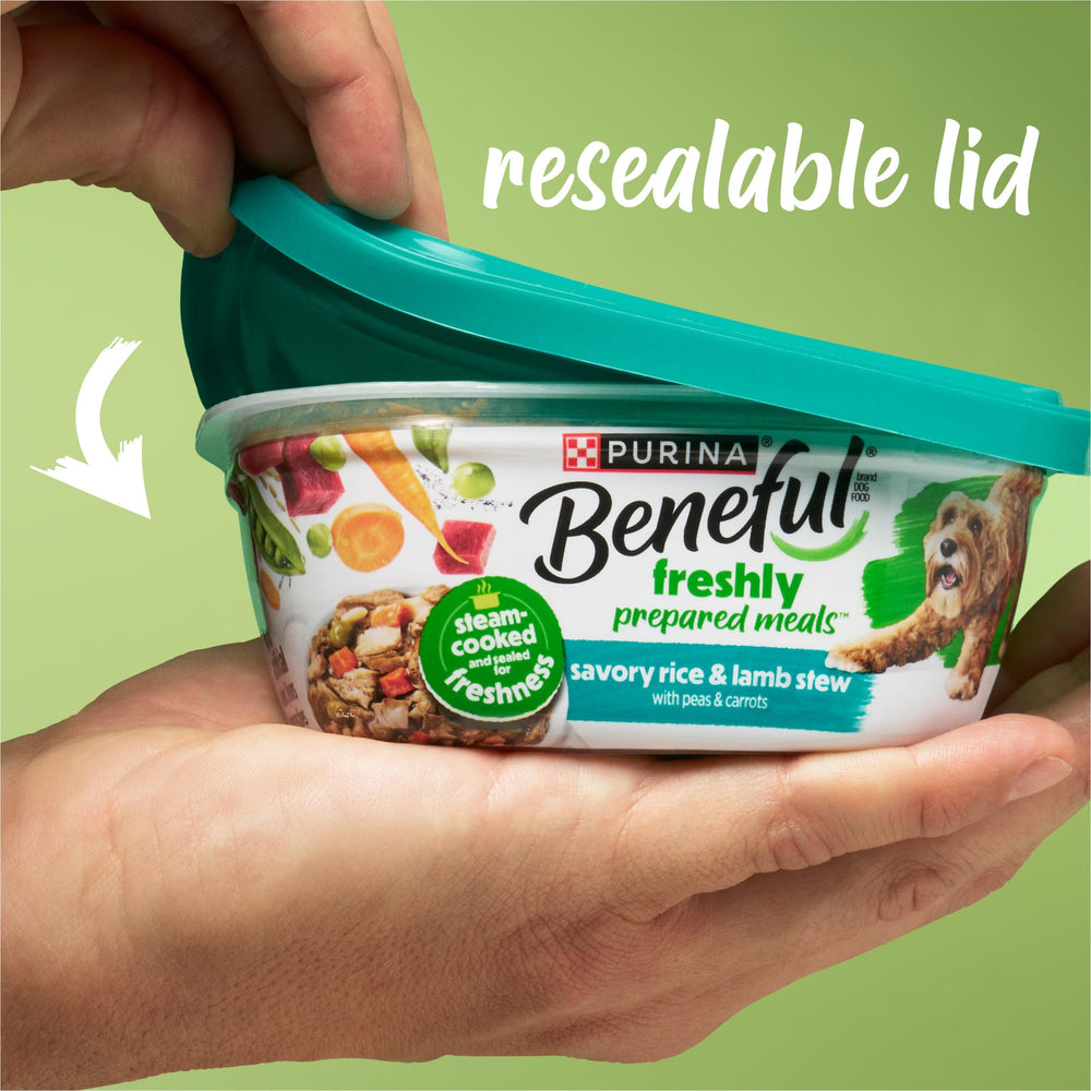 Beneful Purina mélange avec croquettes pour rehausser chaque repas