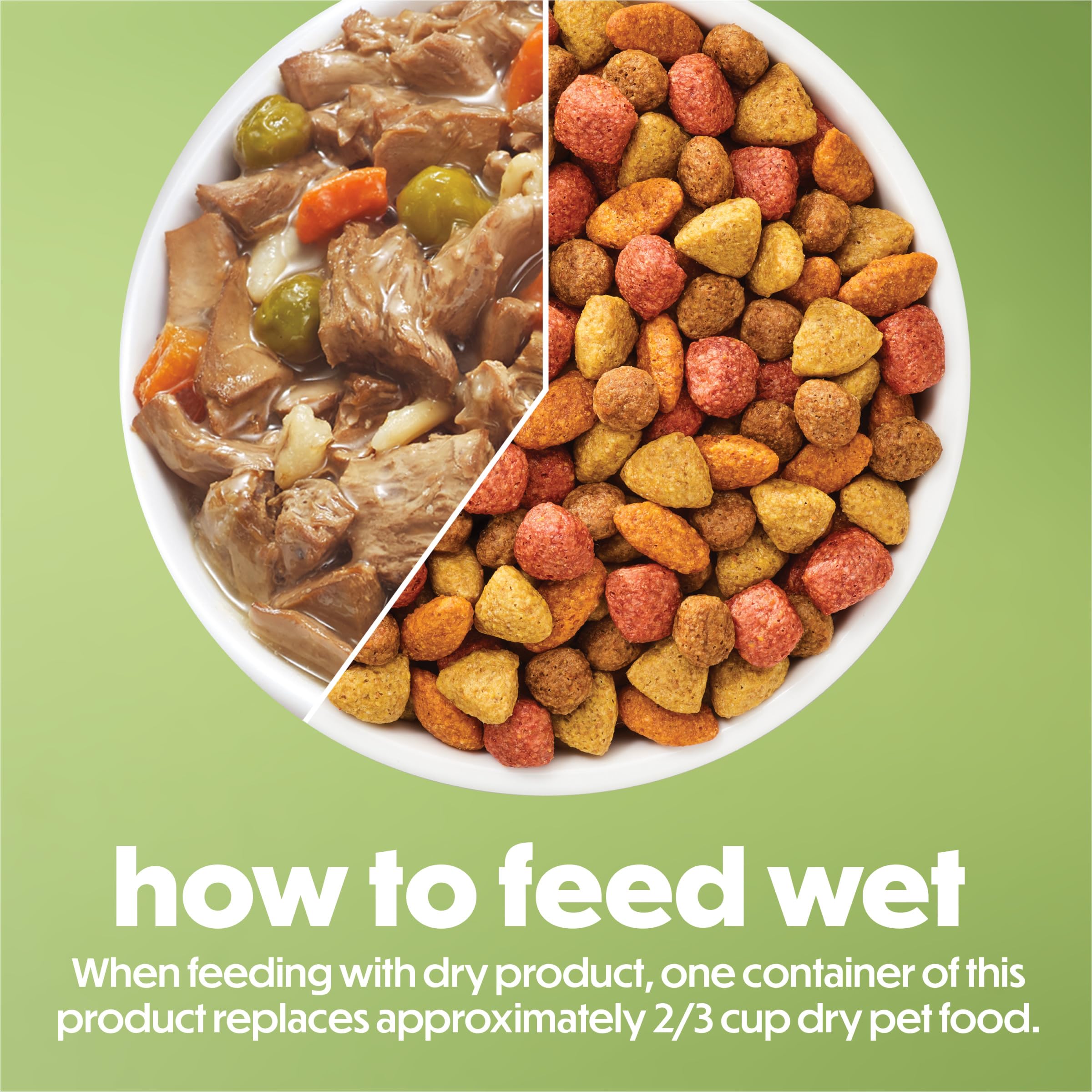Beneful Purina portion servie prête à manger pour gain de temps
