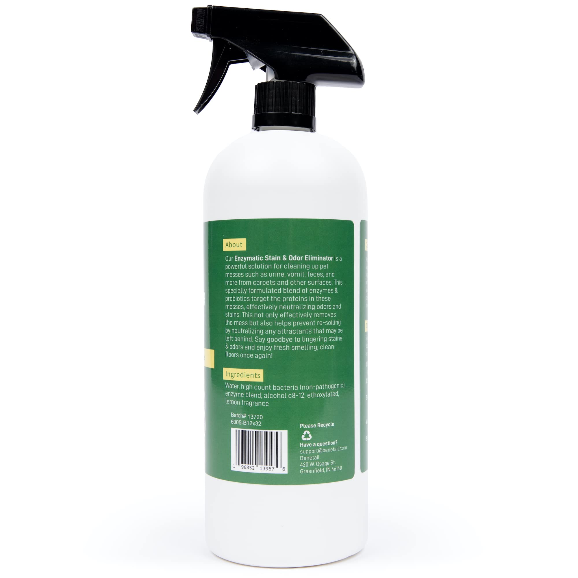 Benetail comparaison taille 32oz facilitant choix et estimation volume