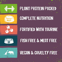 Benevo étiquette composition indiquant nutriments essentiels et taurine