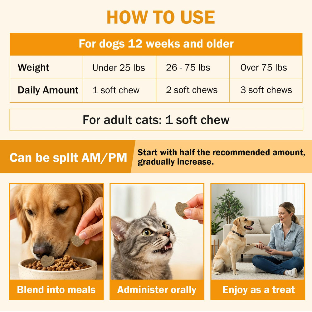 Besgiful comparaison de taille, dosage simple selon le poids