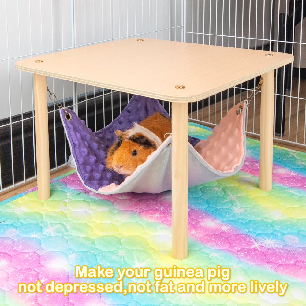 BESNEW gros plan du tissu du hamac montrant confort et facilité de nettoyage